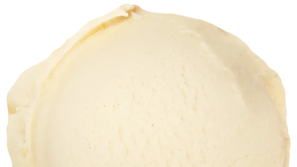 Eiskugel Banane Creme
