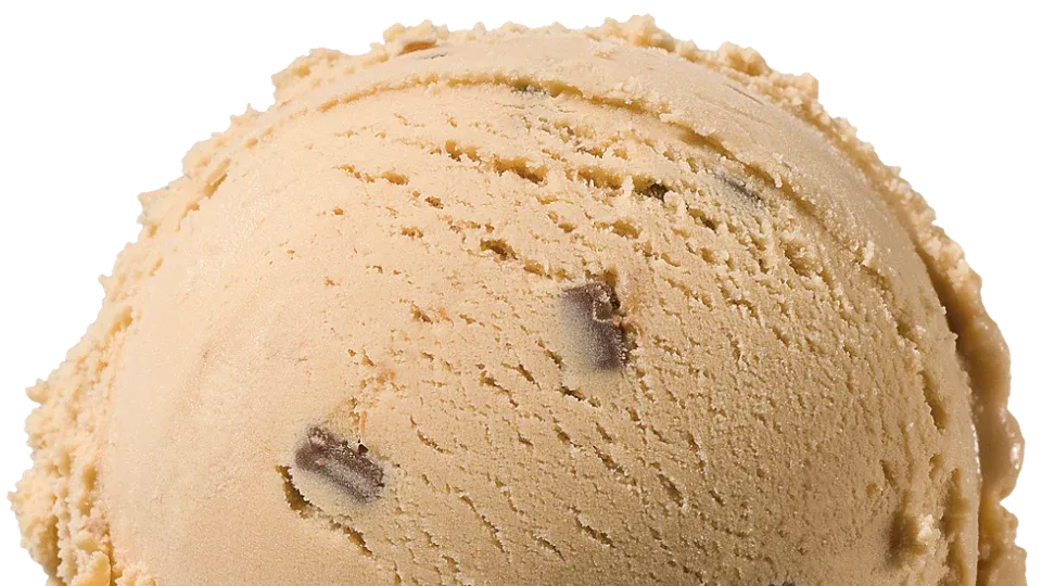 Eiskugel Cappuccino