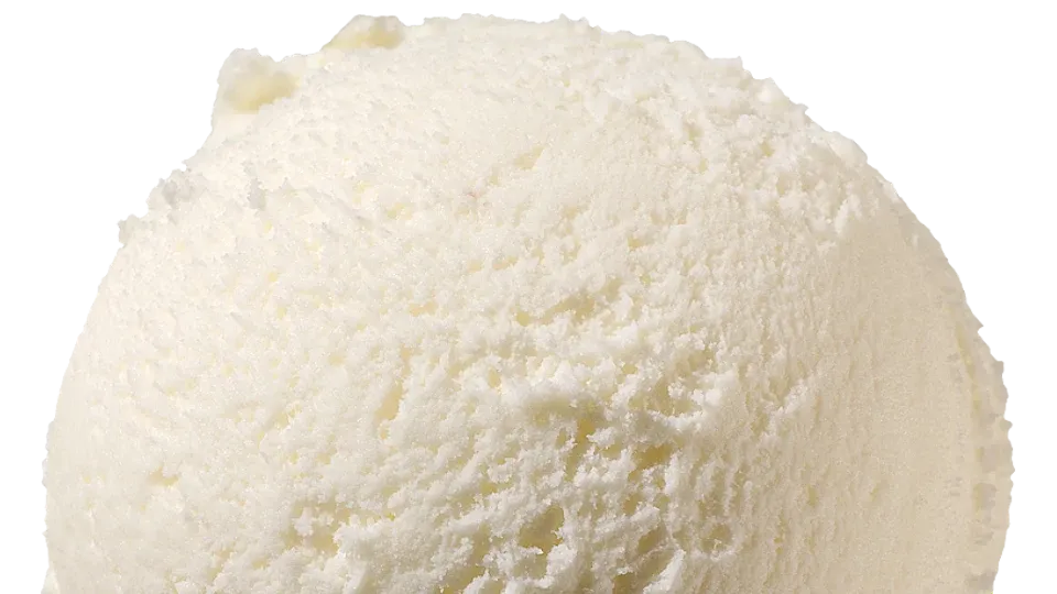 Eiskugel Joghurt natur