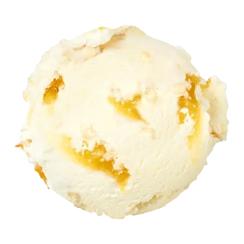 Eiskugel Lemon Curd