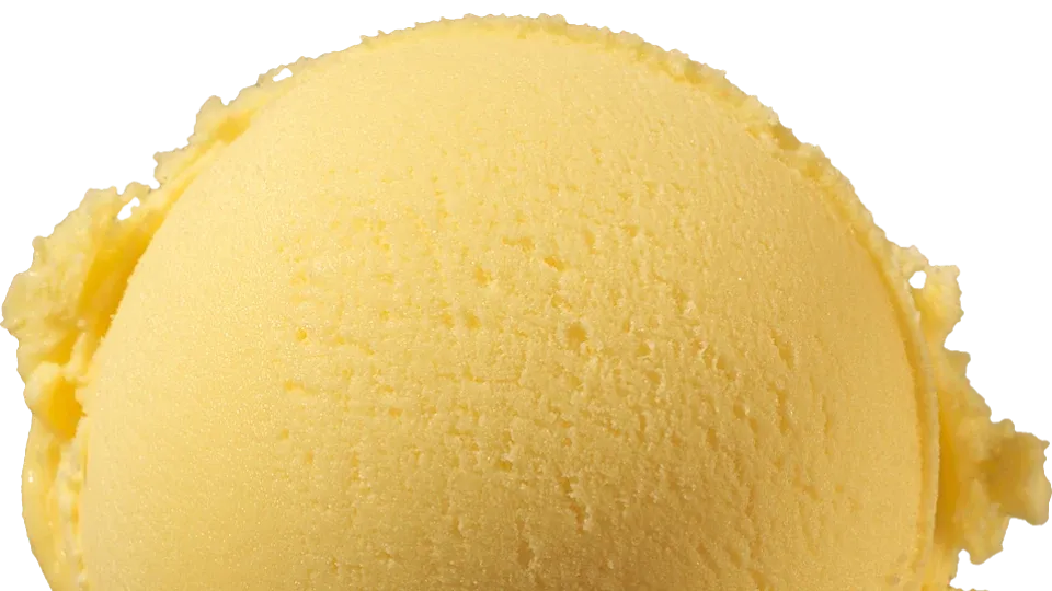 Eiskugel Mango Sorbet