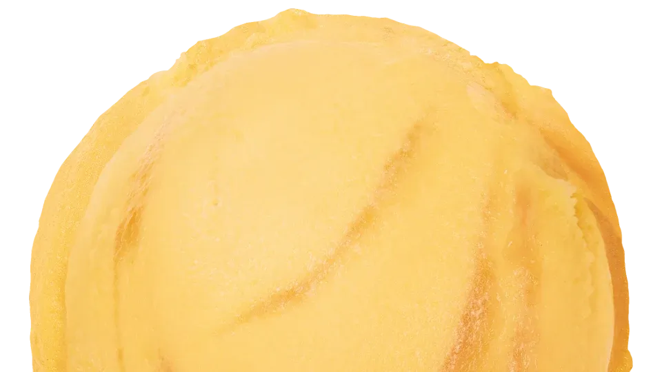Eiskugel Maracuja Sorbet