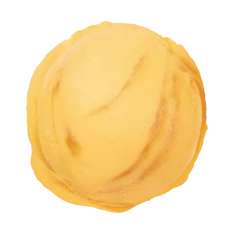 Eiskugel Maracuja Sorbet