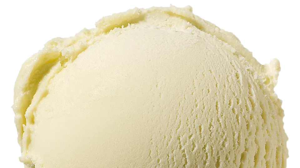 Eiskugel Pistazie