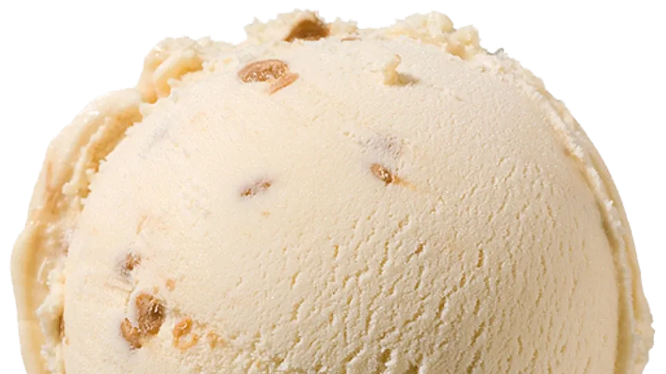 Eiskugel Salted Caramel