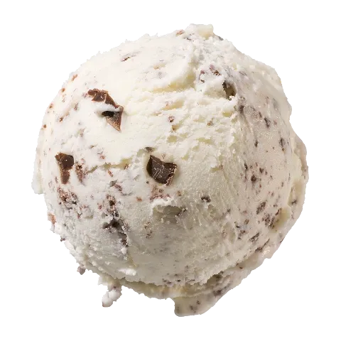 Eiskugel Stracciatella