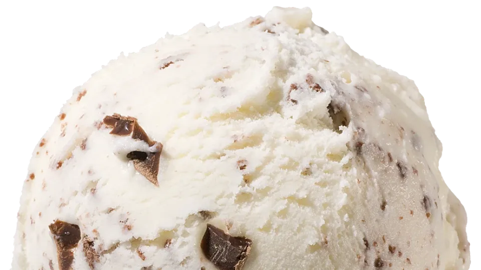 Eiskugel Stracciatella