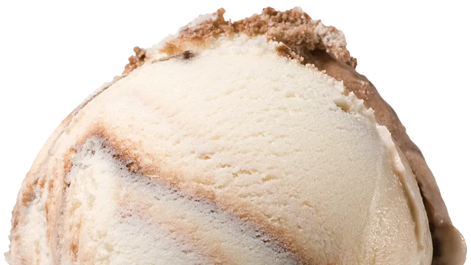 Eiskugel Tiramisu