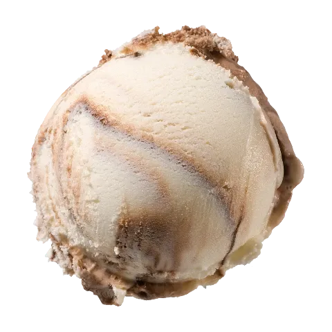 Eiskugel Tiramisu