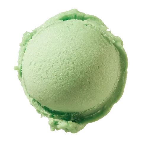 Eiskugel Waldmeister Sorbet