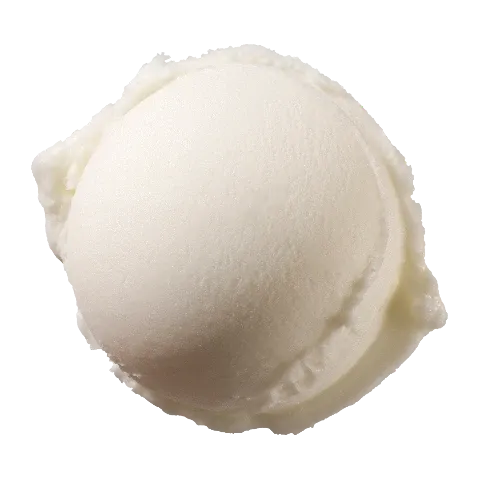 Eiskugel Zitronen Sorbet